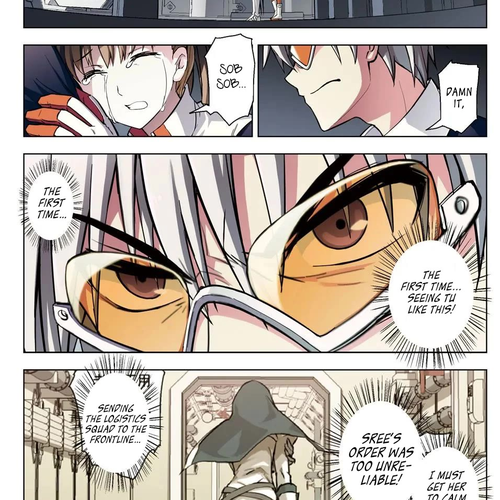 Bloodline Chapter 34: The Sound of Healing cover