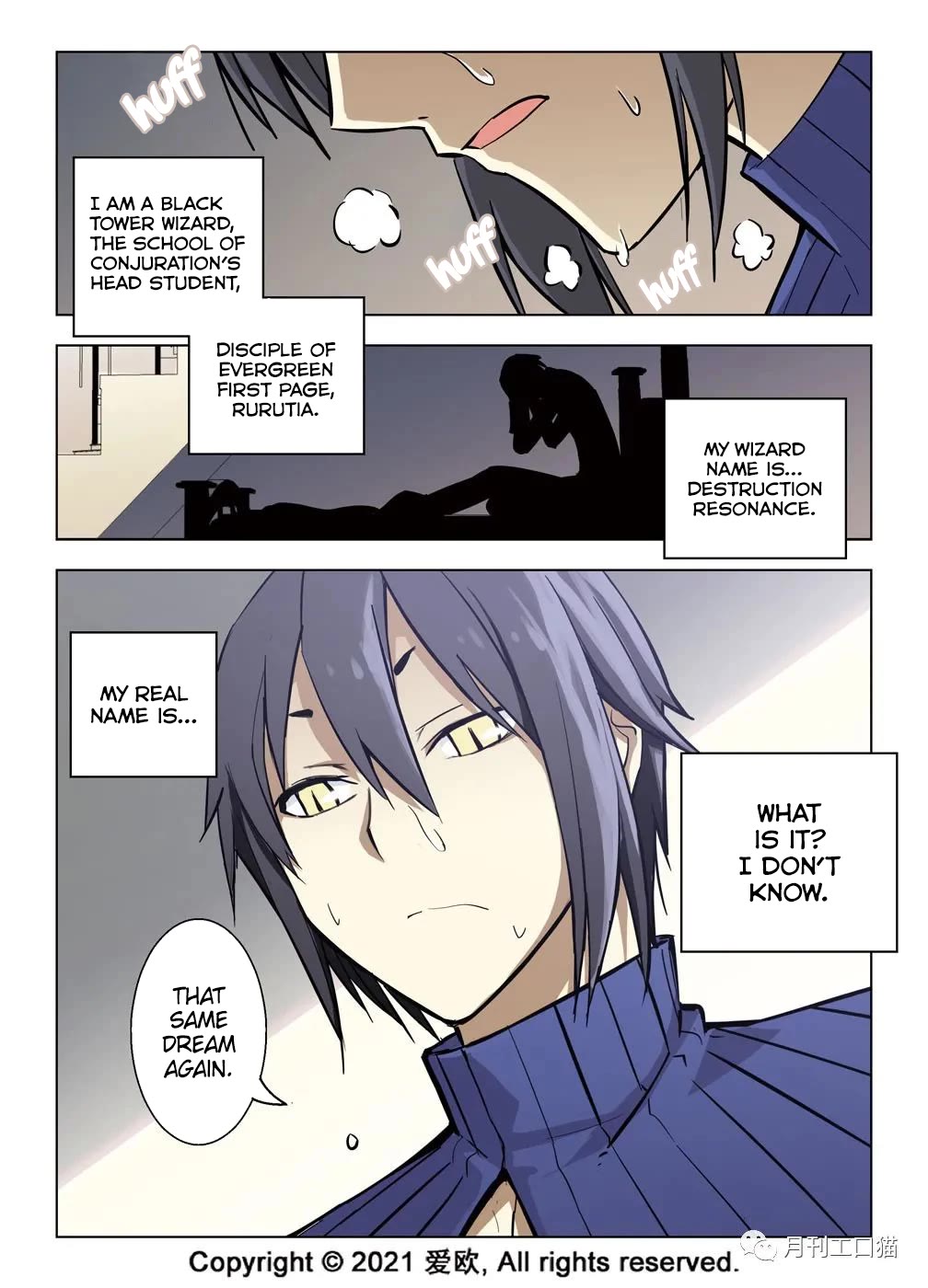 Bloodline Chapter 35 page 14 - Chapter 35: Apocryphal Alliance