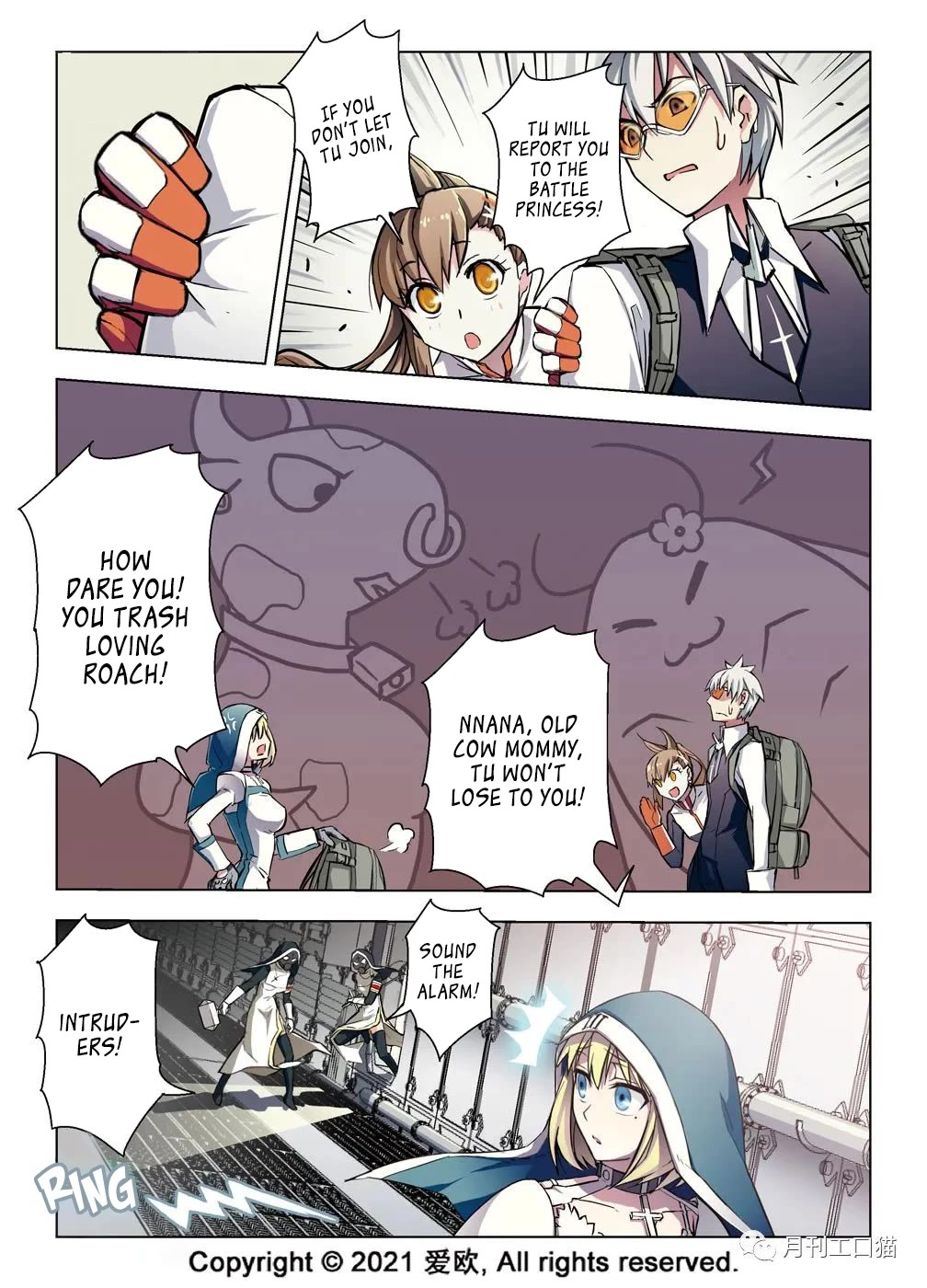 Bloodline Chapter 35 page 5 - Chapter 35: Apocryphal Alliance