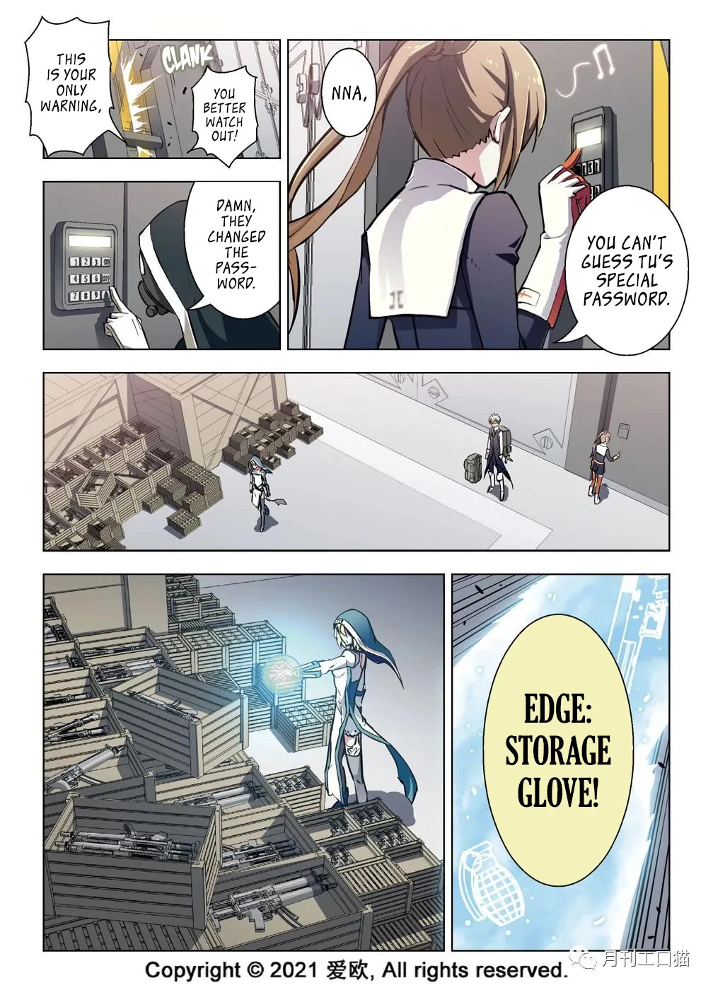Bloodline Chapter 35 page 7 - Chapter 35: Apocryphal Alliance