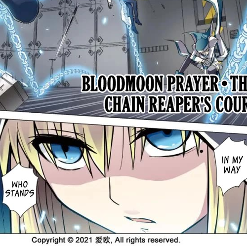 Bloodline Chapter 35: Apocryphal Alliance cover