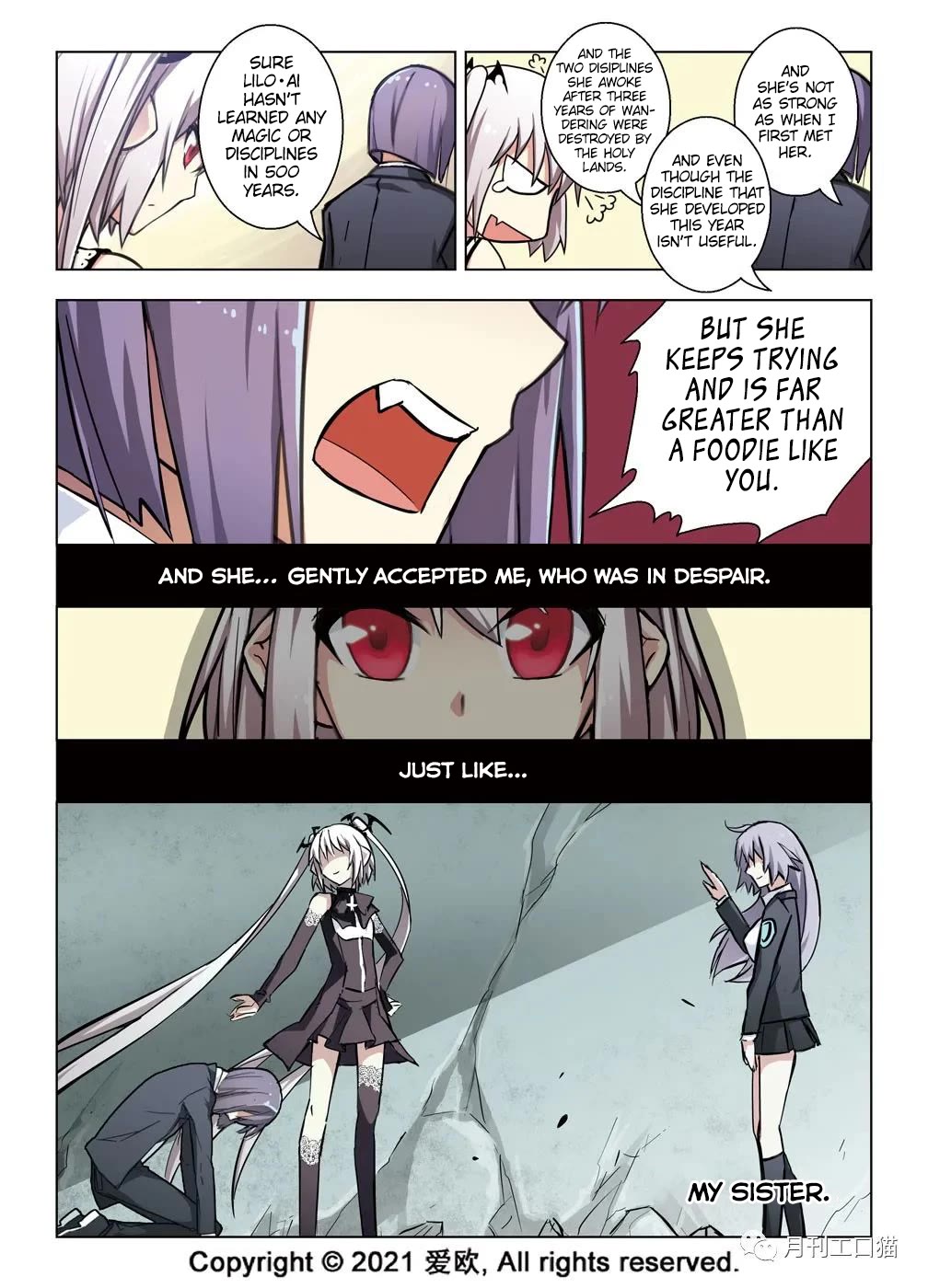 Bloodline Chapter 36 page 12 - Chapter 36: New Chapter of the Diary I