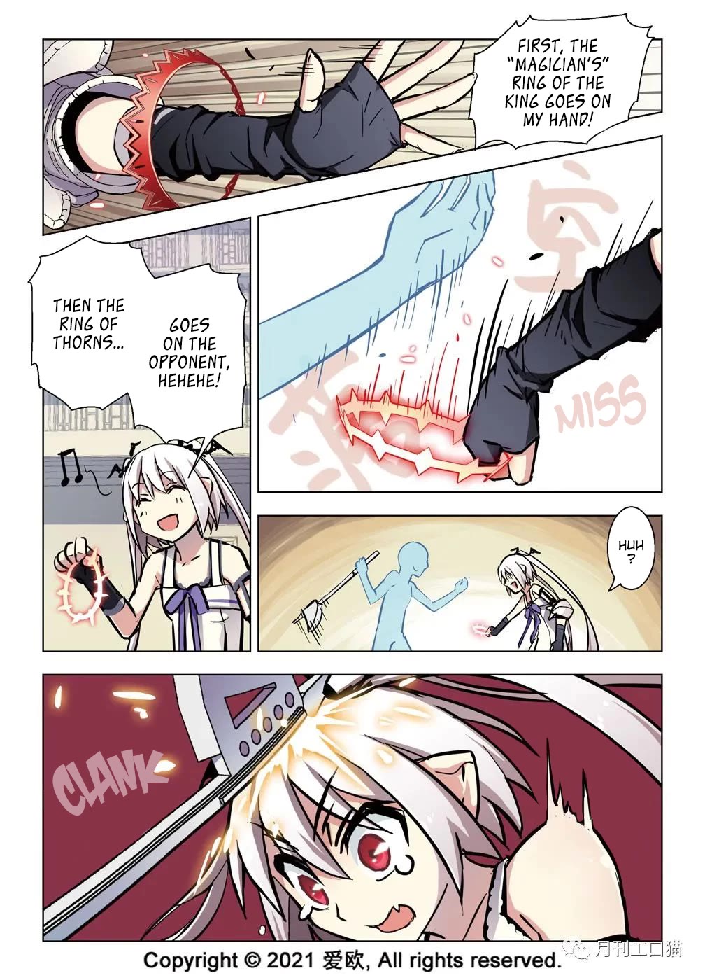 Bloodline Chapter 36 page 4 - Chapter 36: New Chapter of the Diary I