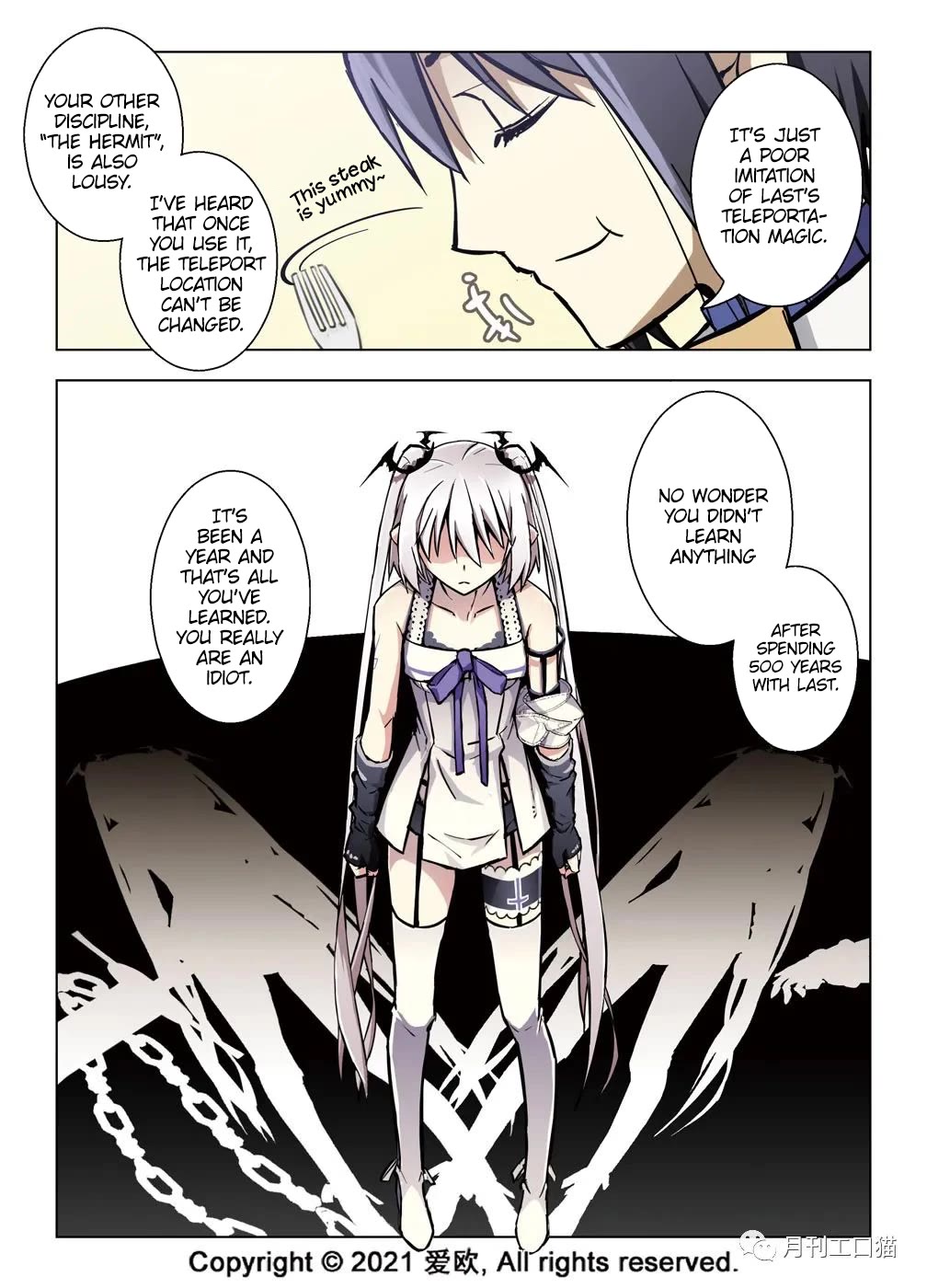 Bloodline Chapter 36 page 9 - Chapter 36: New Chapter of the Diary I