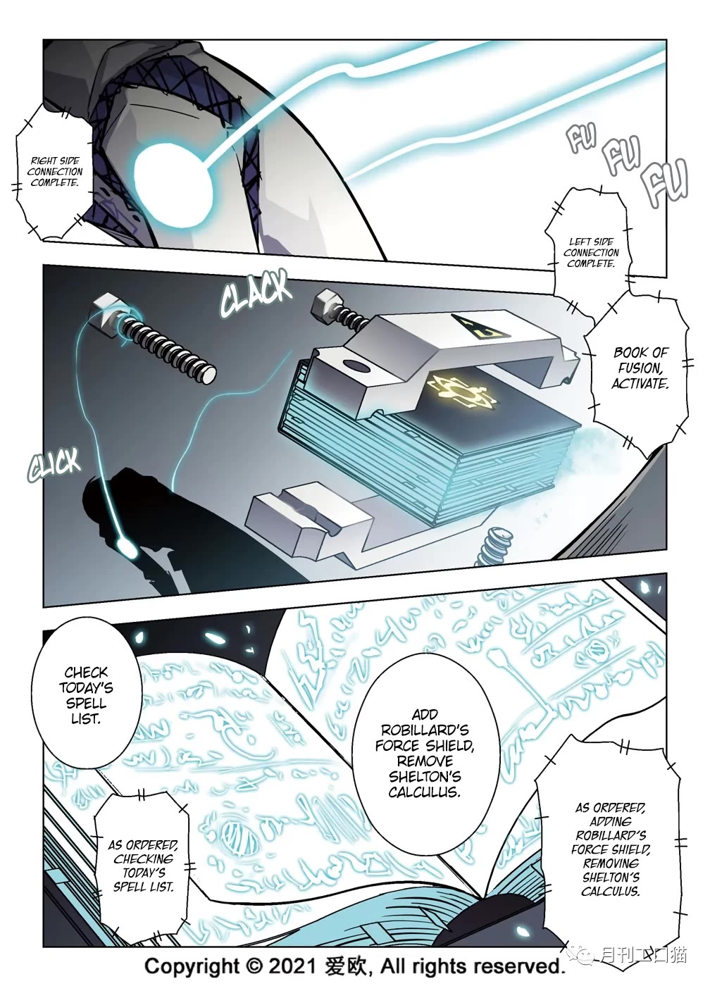 Bloodline Chapter 37 page 11 - Chapter 37: New Chapter of the Diary II