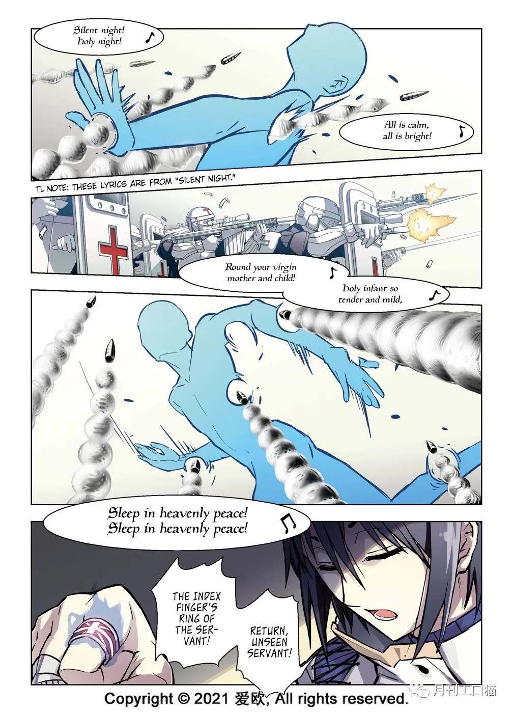 Bloodline Chapter 37 page 2 - Chapter 37: New Chapter of the Diary II