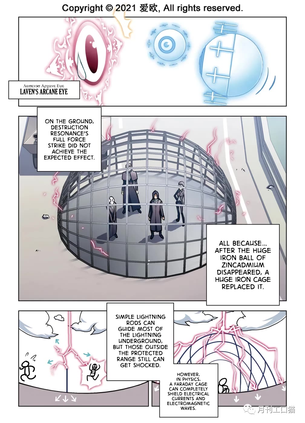 Bloodline Chapter 38 page 12 - Chapter 38: Reverse Witch Hunt I