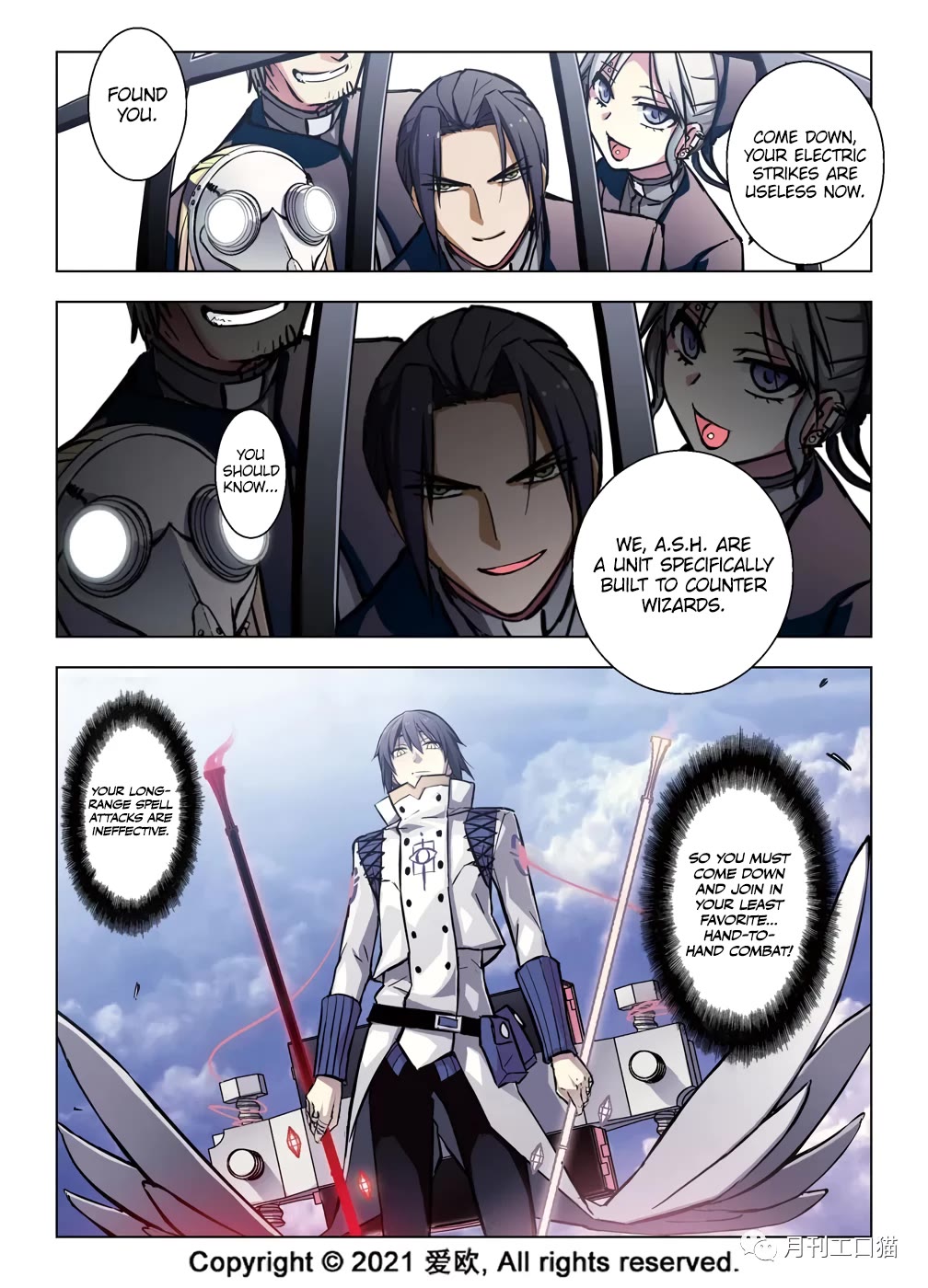 Bloodline Chapter 38 page 13 - Chapter 38: Reverse Witch Hunt I