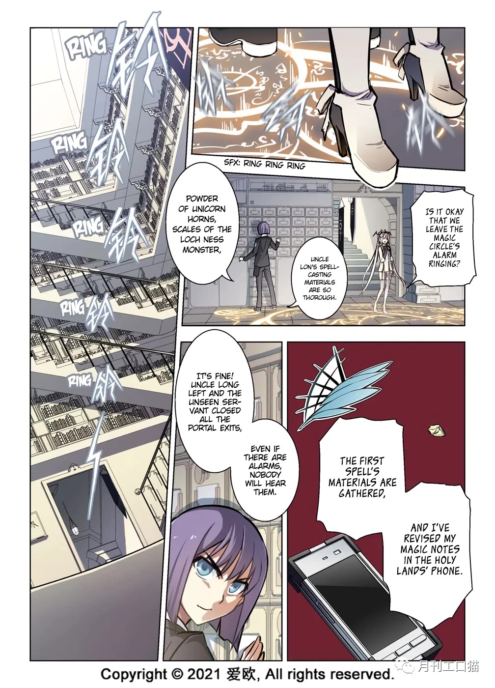 Bloodline Chapter 38 page 14 - Chapter 38: Reverse Witch Hunt I