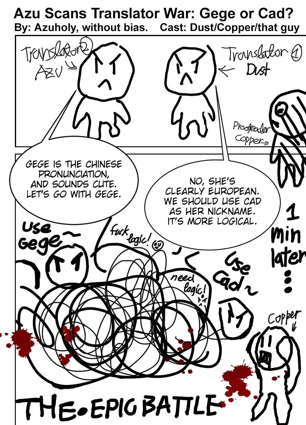 Bloodline Chapter 38 page 16 - Chapter 38: Reverse Witch Hunt I
