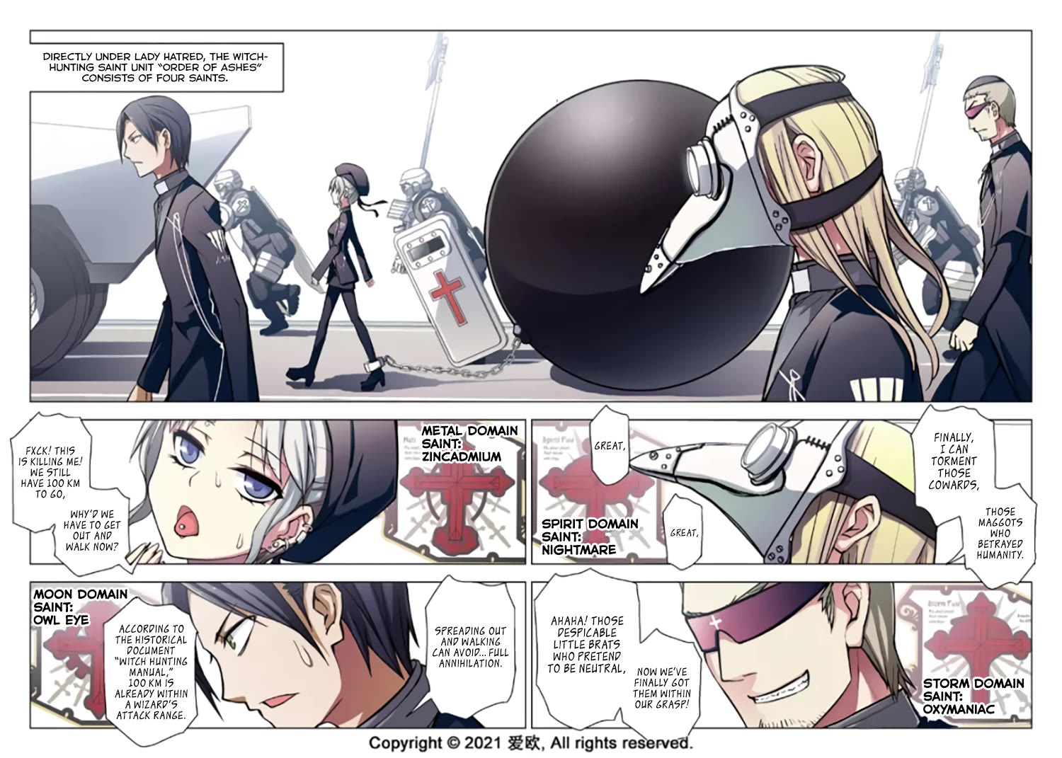 Bloodline Chapter 38 page 3 - Chapter 38: Reverse Witch Hunt I