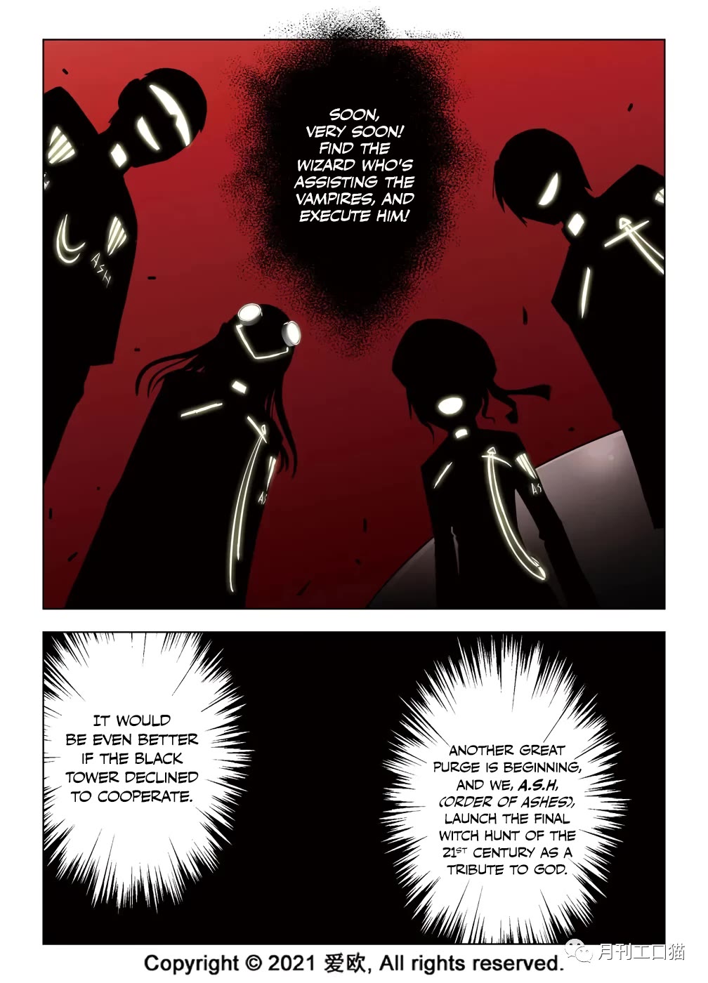 Bloodline Chapter 38 page 4 - Chapter 38: Reverse Witch Hunt I