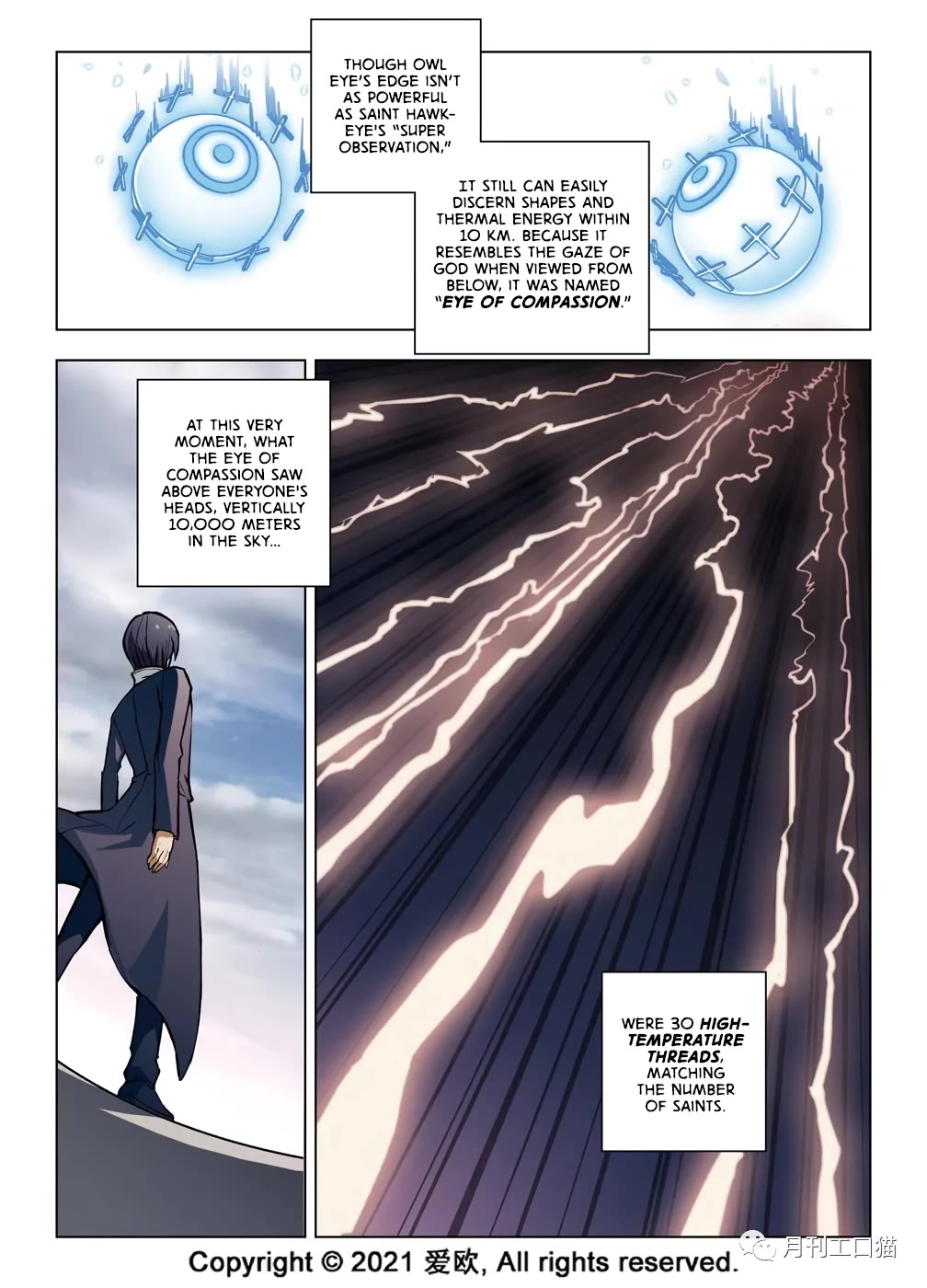 Bloodline Chapter 38 page 6 - Chapter 38: Reverse Witch Hunt I