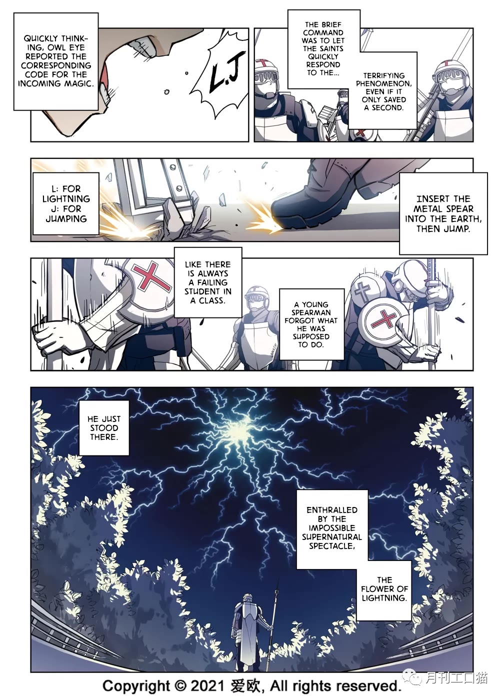 Bloodline Chapter 38 page 7 - Chapter 38: Reverse Witch Hunt I