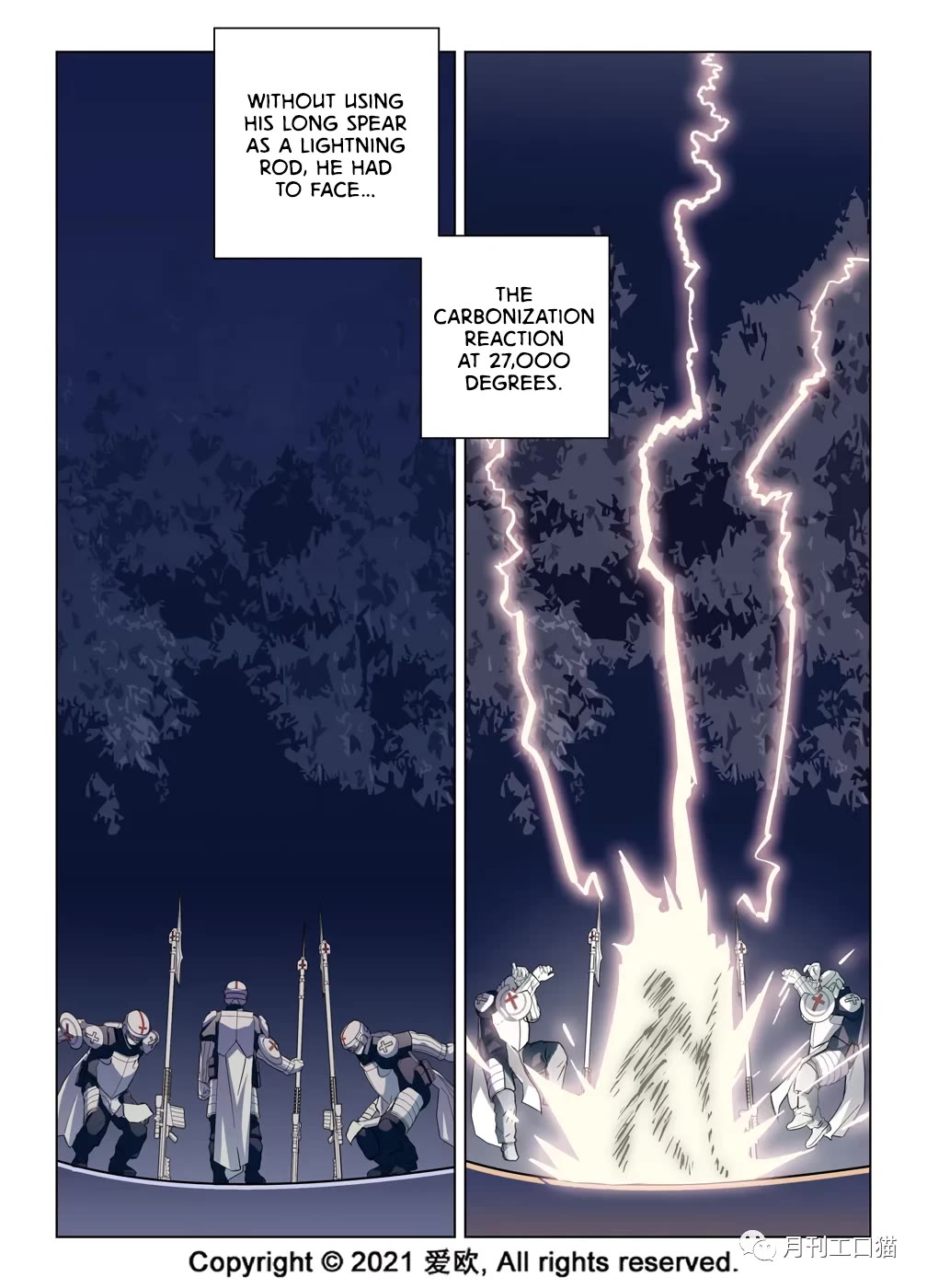 Bloodline Chapter 38 page 8 - Chapter 38: Reverse Witch Hunt I