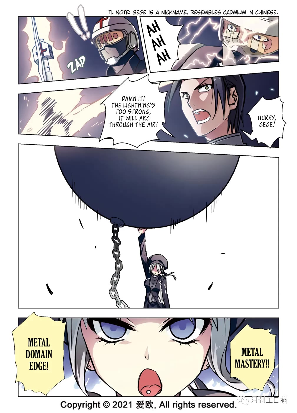 Bloodline Chapter 38 page 9 - Chapter 38: Reverse Witch Hunt I