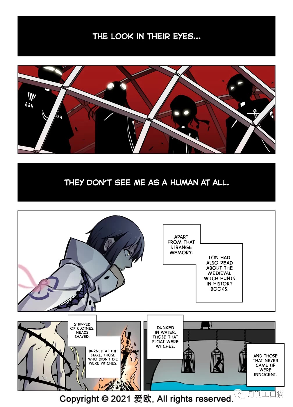 Bloodline Chapter 39 page 10 - Chapter 39: The Pursuit of Magic III