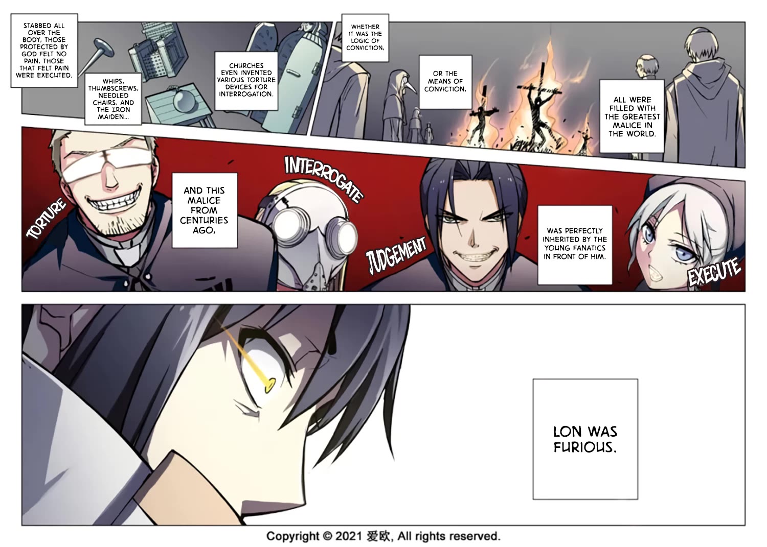 Bloodline Chapter 39 page 11 - Chapter 39: The Pursuit of Magic III