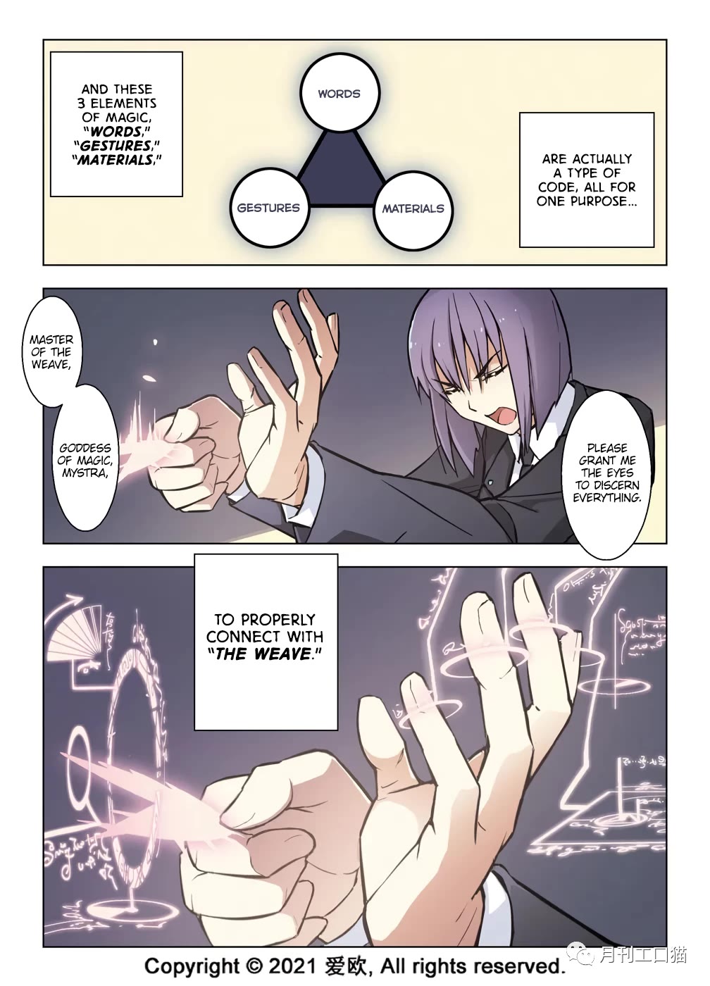 Bloodline Chapter 39 page 4 - Chapter 39: The Pursuit of Magic III