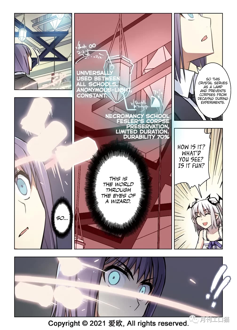 Bloodline Chapter 39 page 6 - Chapter 39: The Pursuit of Magic III