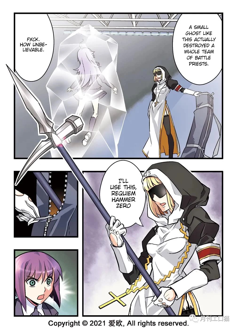 Bloodline Chapter 4 page 10 - Chapter 4: Killer Saint