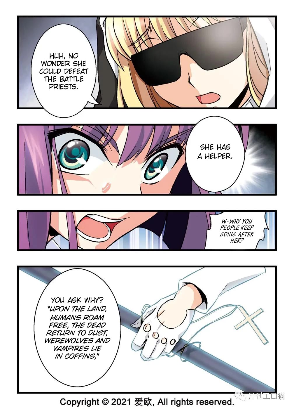 Bloodline Chapter 4 page 12 - Chapter 4: Killer Saint