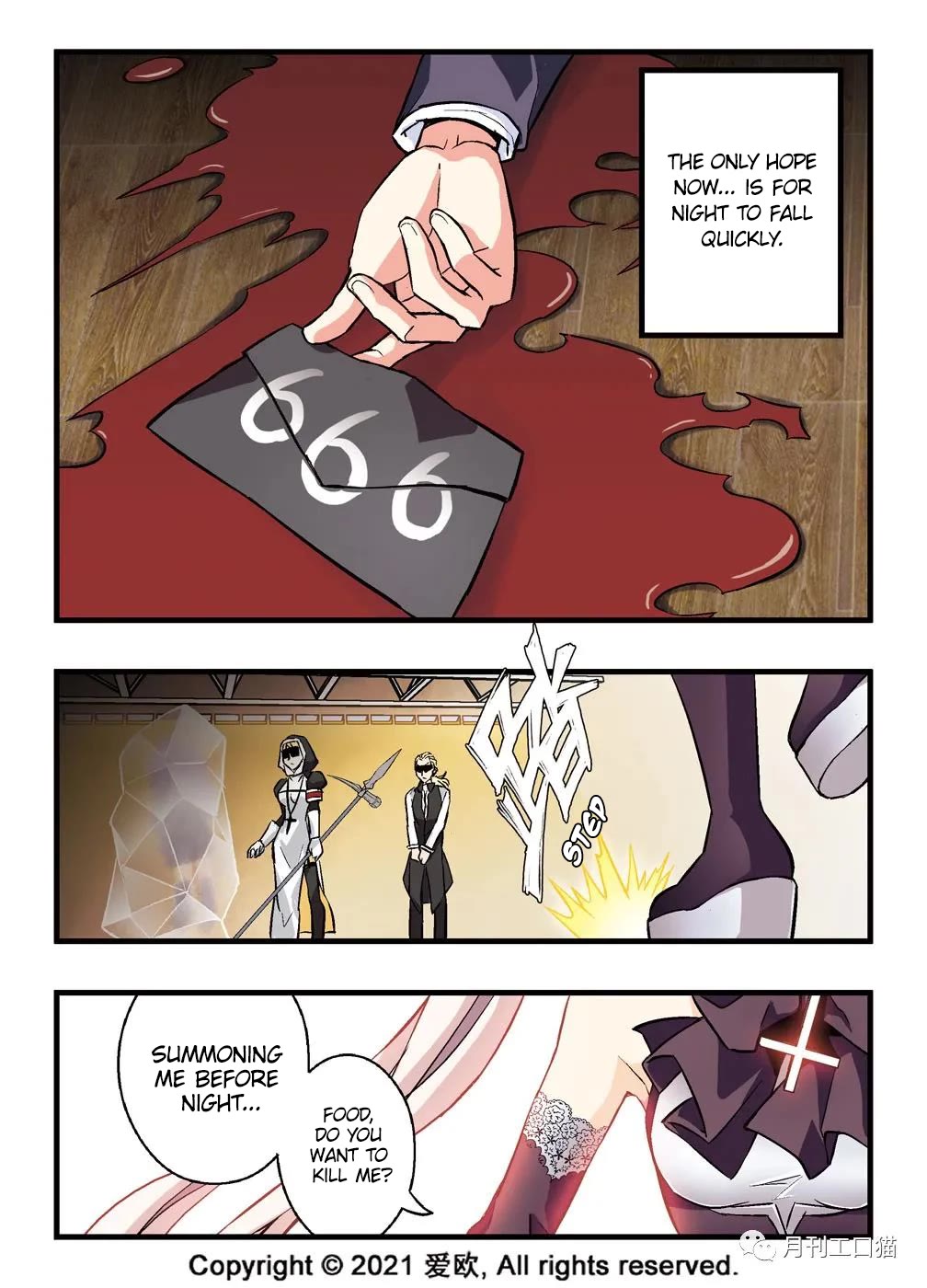 Bloodline Chapter 4 page 17 - Chapter 4: Killer Saint