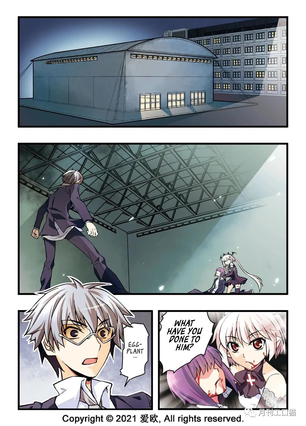 Bloodline Chapter 4 page 2 - Chapter 4: Killer Saint
