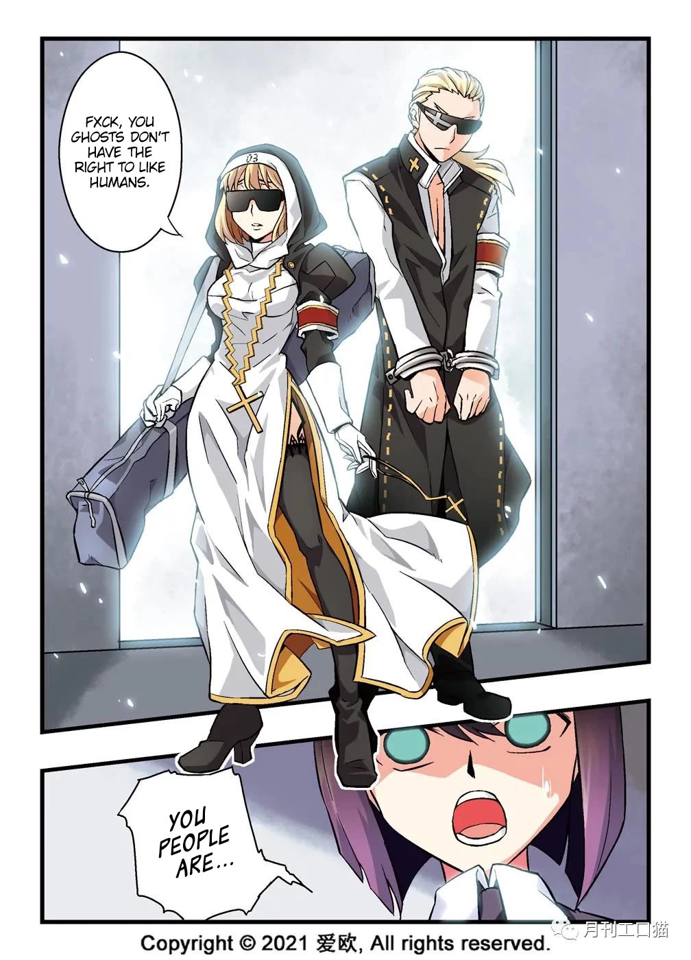 Bloodline Chapter 4 page 8 - Chapter 4: Killer Saint