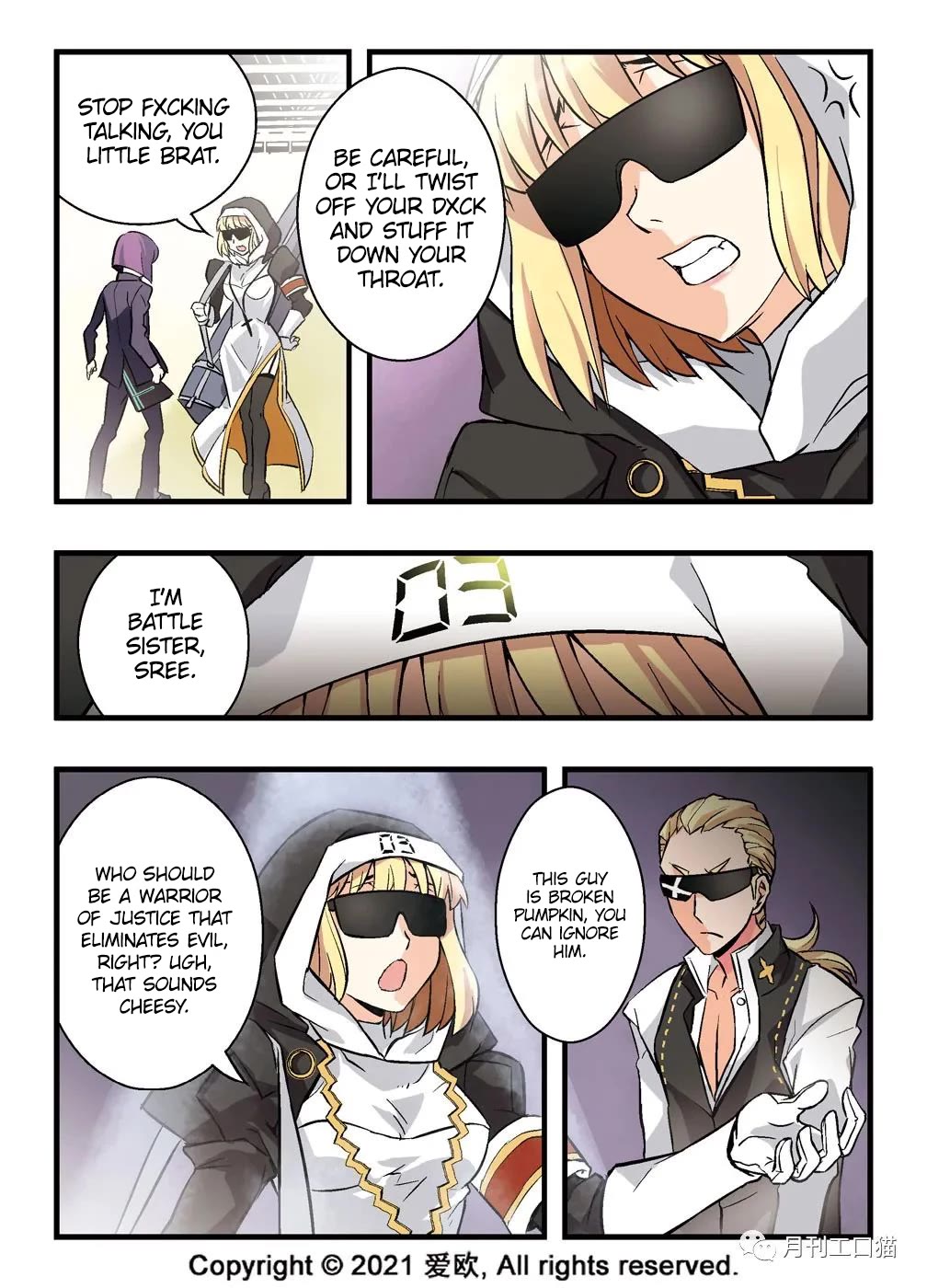 Bloodline Chapter 4 page 9 - Chapter 4: Killer Saint