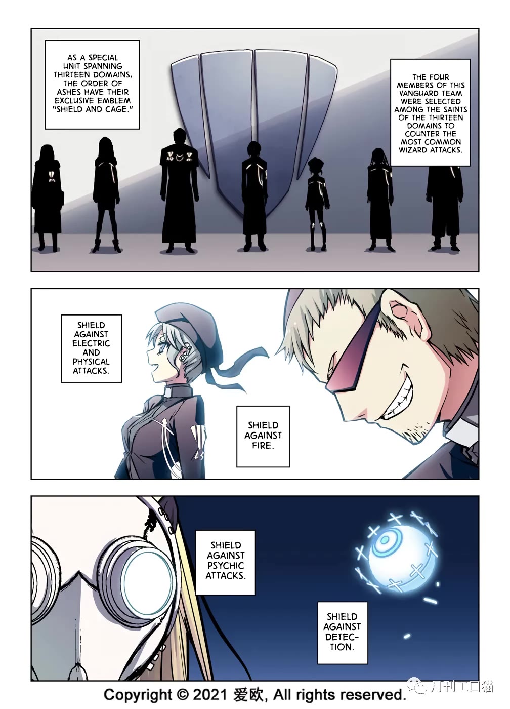 Bloodline Chapter 40 page 9 - Chapter 40: Lon’s Secret I