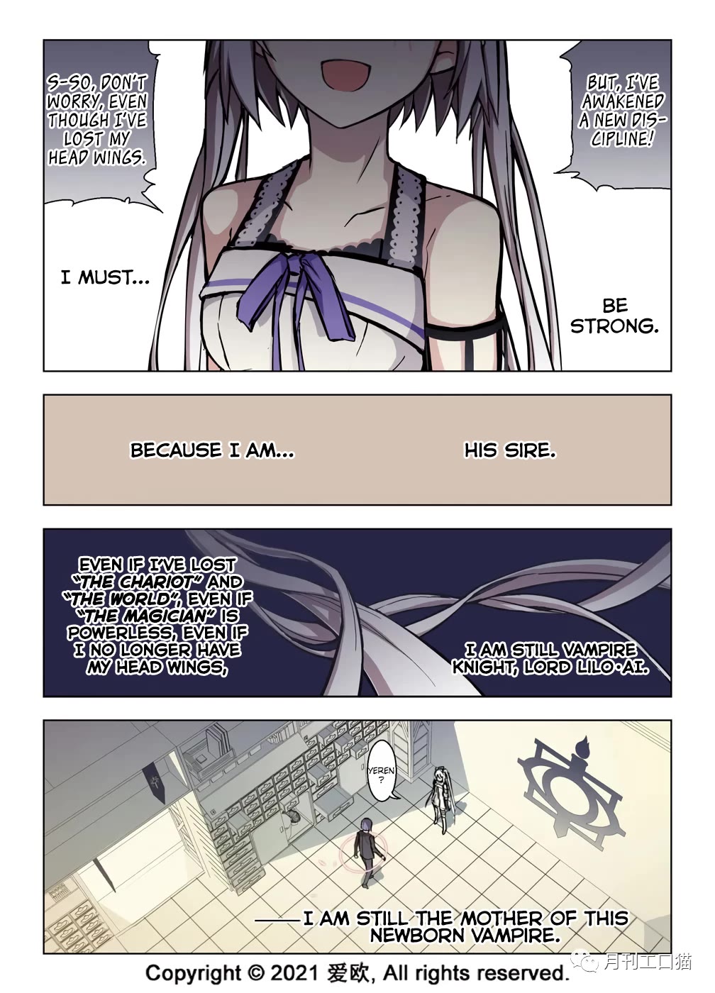Bloodline Chapter 41 page 2 - Chapter 41: Lon’s Secret II --See you again.