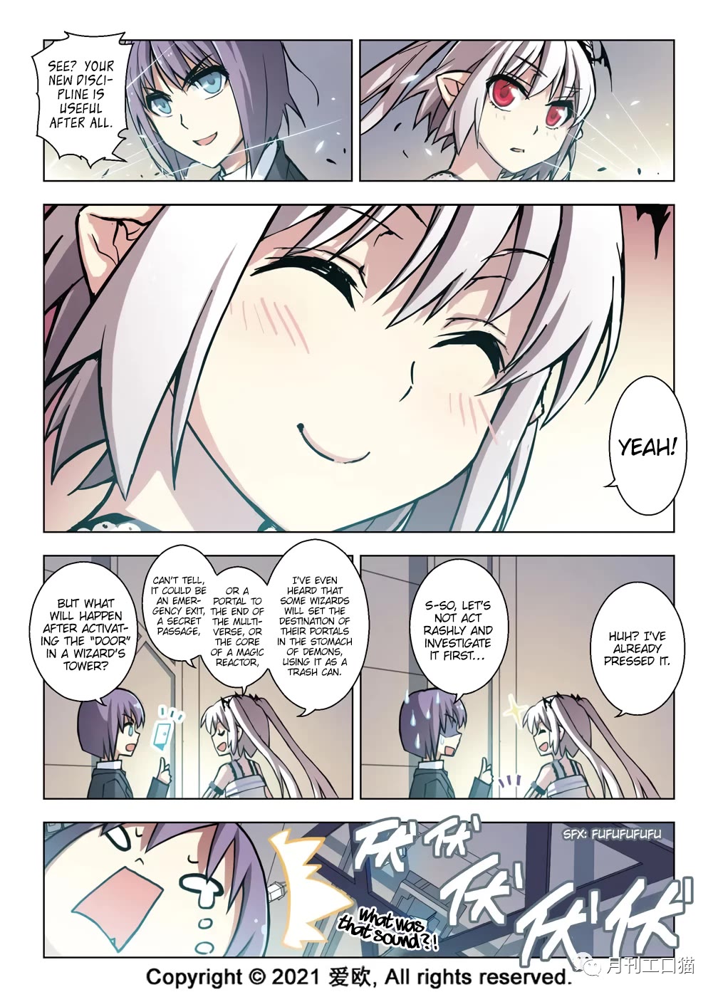 Bloodline Chapter 41 page 8 - Chapter 41: Lon’s Secret II --See you again.