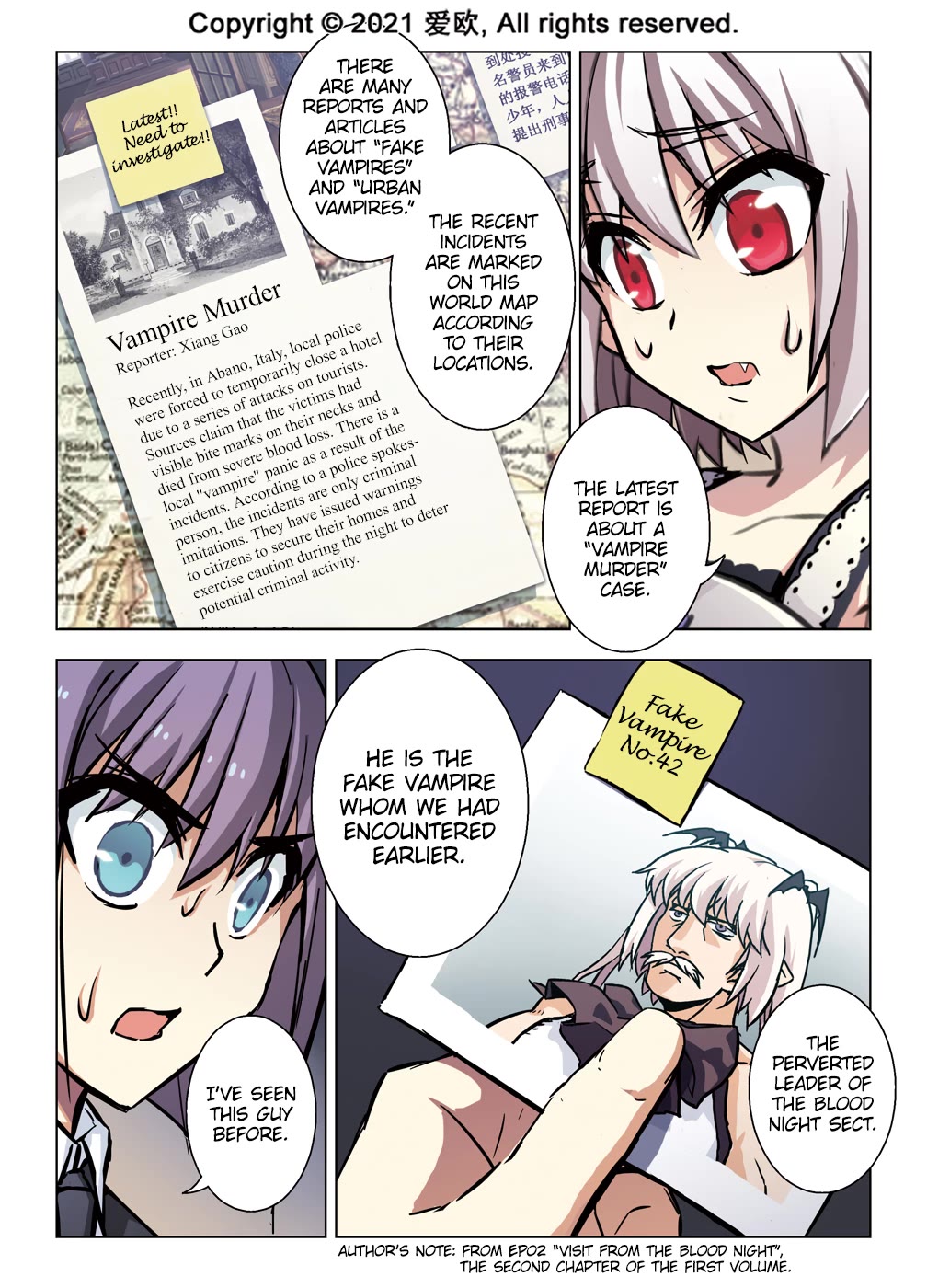 Bloodline Chapter 42 page 12 - Chapter 42: Lon’s Secret III --Who are you?