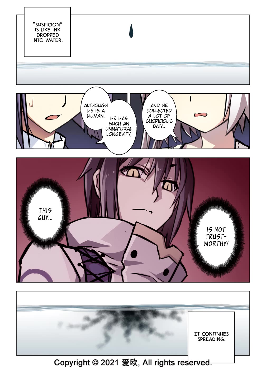 Bloodline Chapter 42 page 13 - Chapter 42: Lon’s Secret III --Who are you?