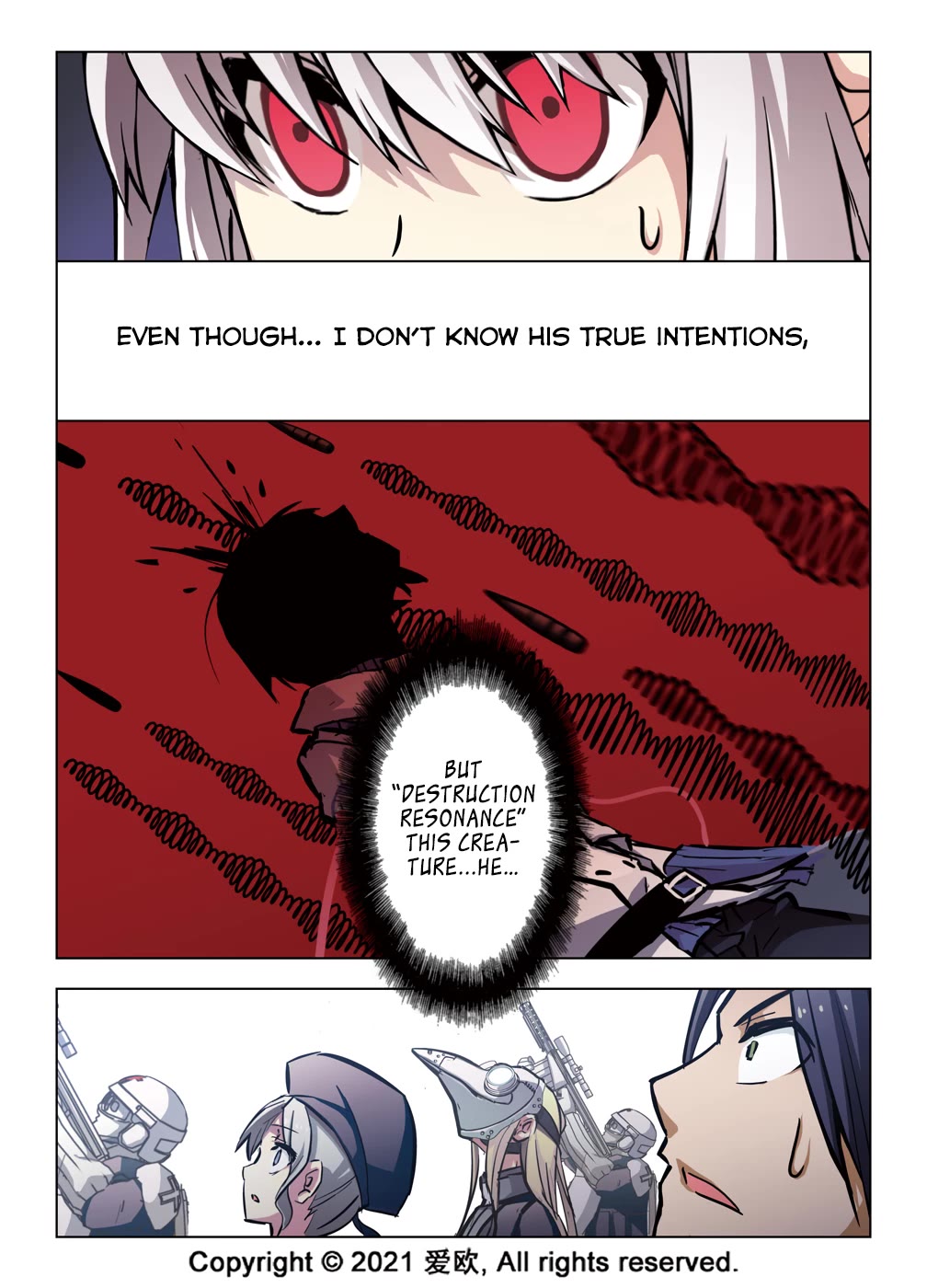 Bloodline Chapter 42 page 14 - Chapter 42: Lon’s Secret III --Who are you?