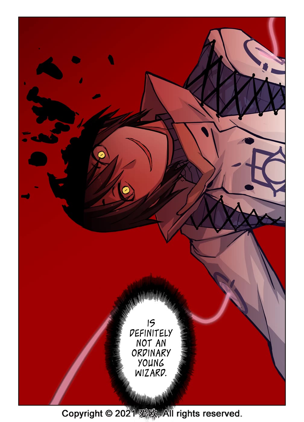Bloodline Chapter 42 page 15 - Chapter 42: Lon’s Secret III --Who are you?