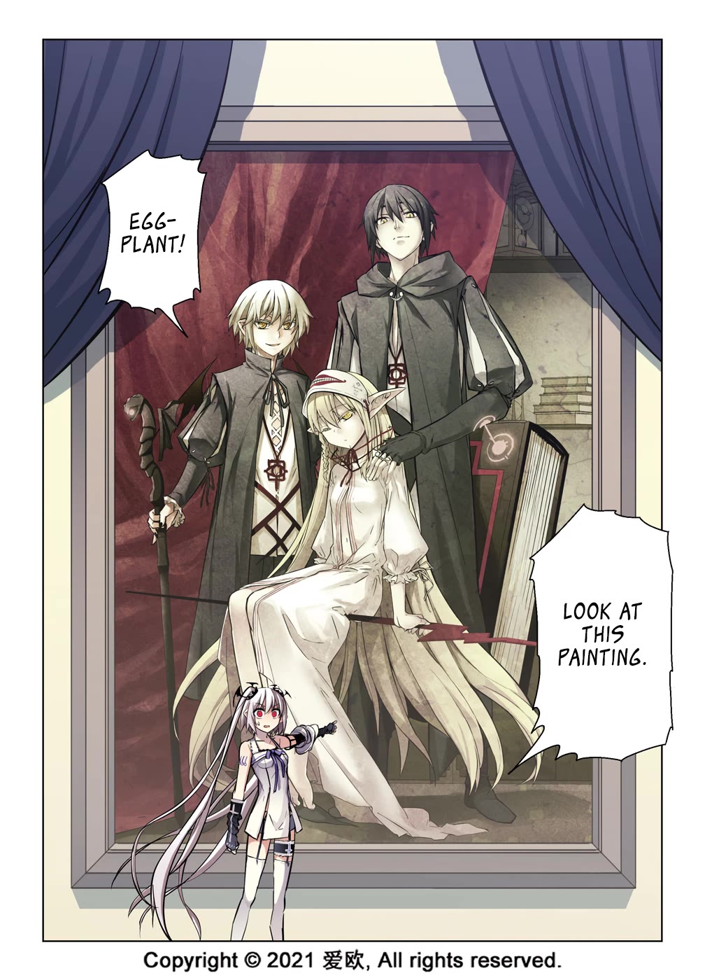 Bloodline Chapter 42 page 6 - Chapter 42: Lon’s Secret III --Who are you?