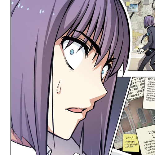 Bloodline Chapter 42: Lon’s Secret III --Who are you? cover