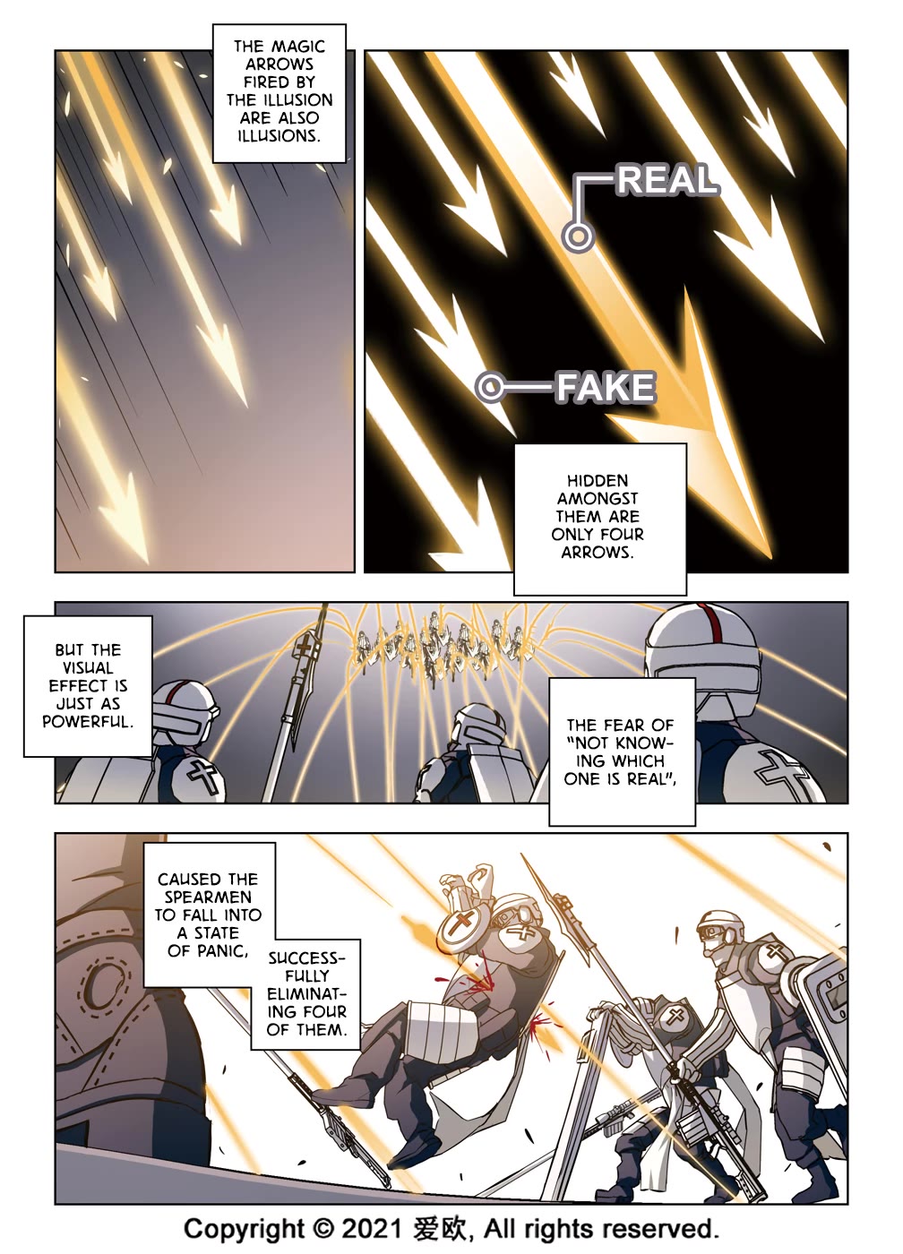Bloodline Chapter 43 page 11 - Chapter 43: Reverse Witch Hunt II