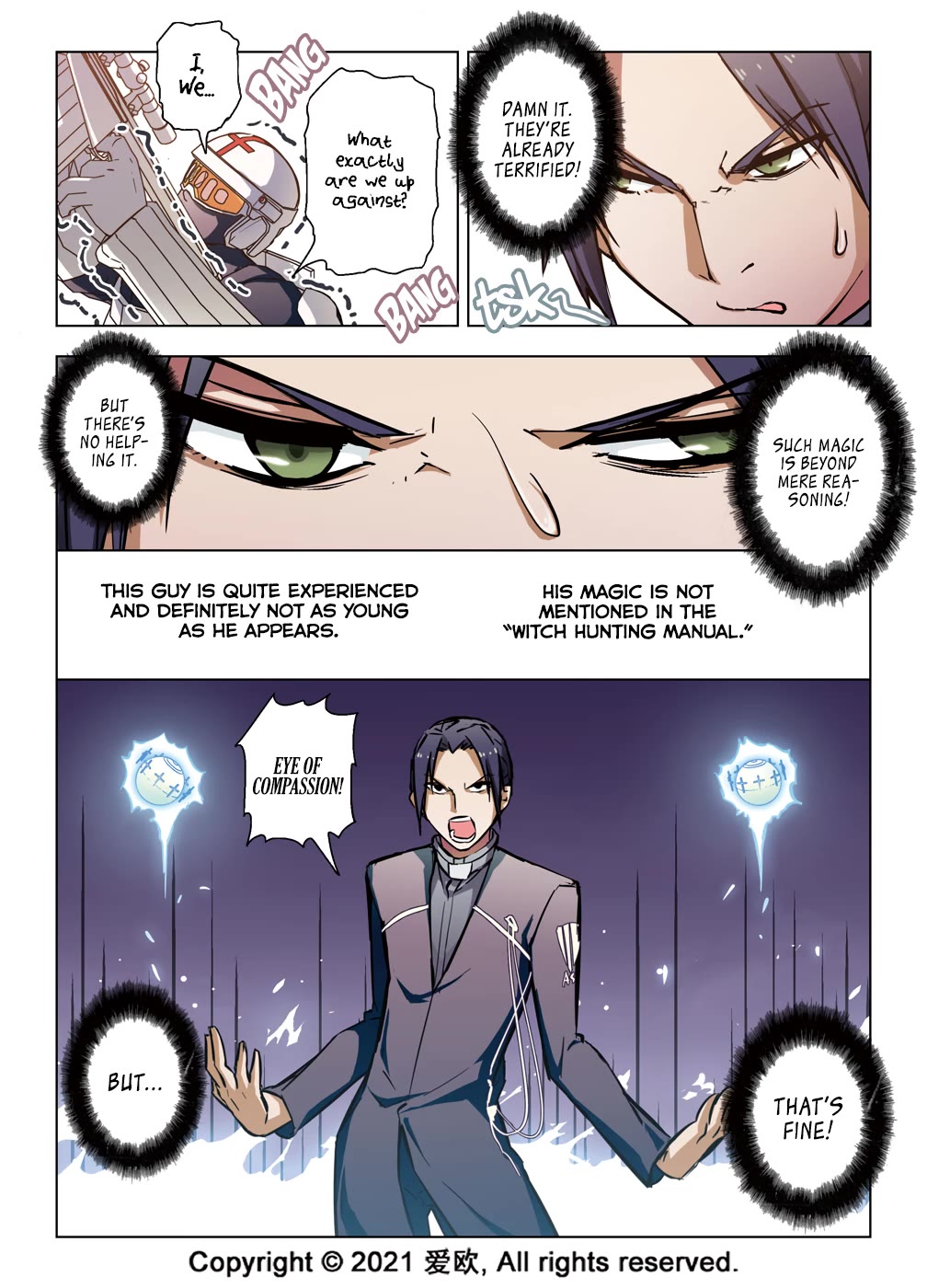 Bloodline Chapter 43 page 12 - Chapter 43: Reverse Witch Hunt II