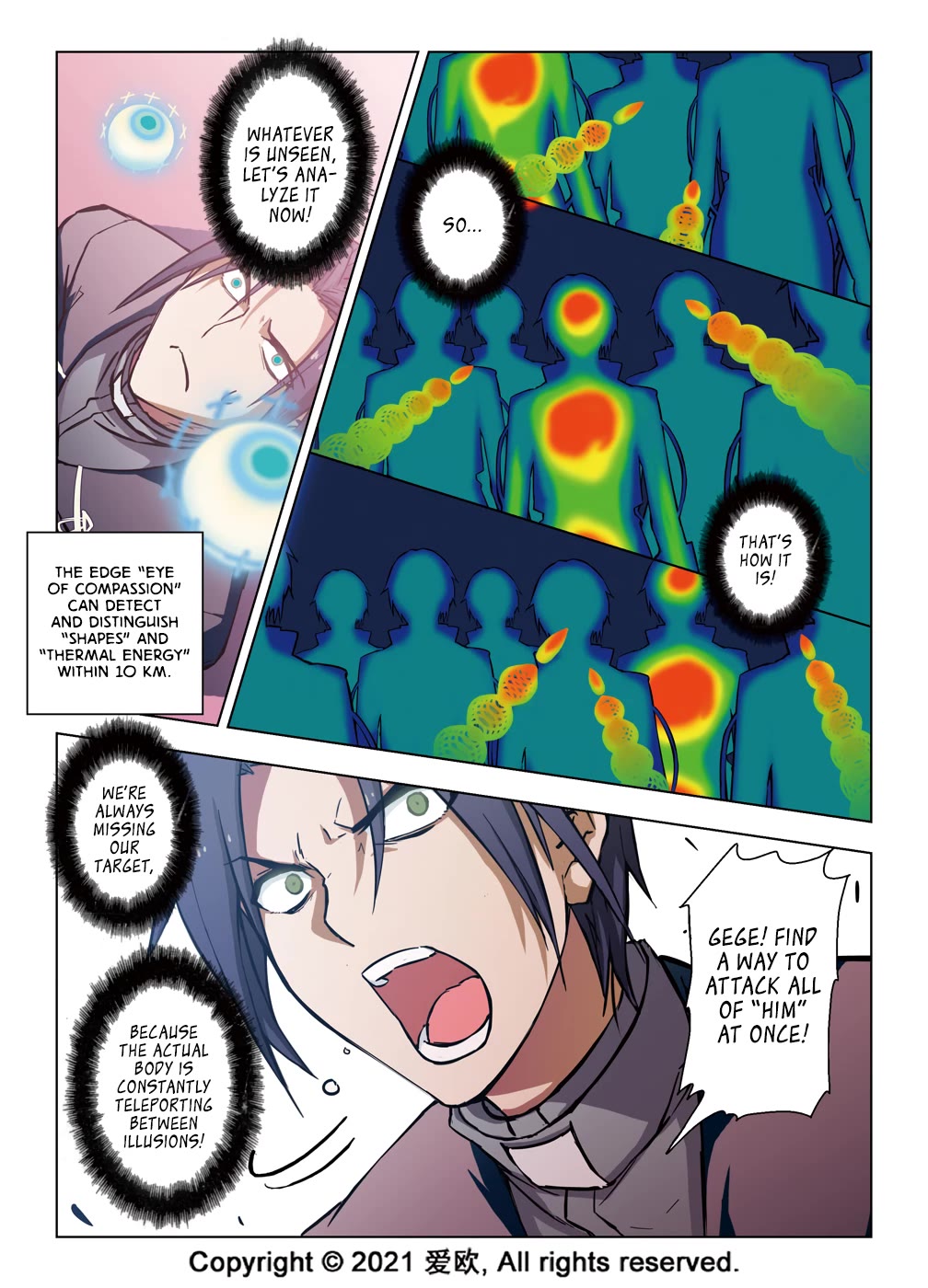 Bloodline Chapter 43 page 13 - Chapter 43: Reverse Witch Hunt II