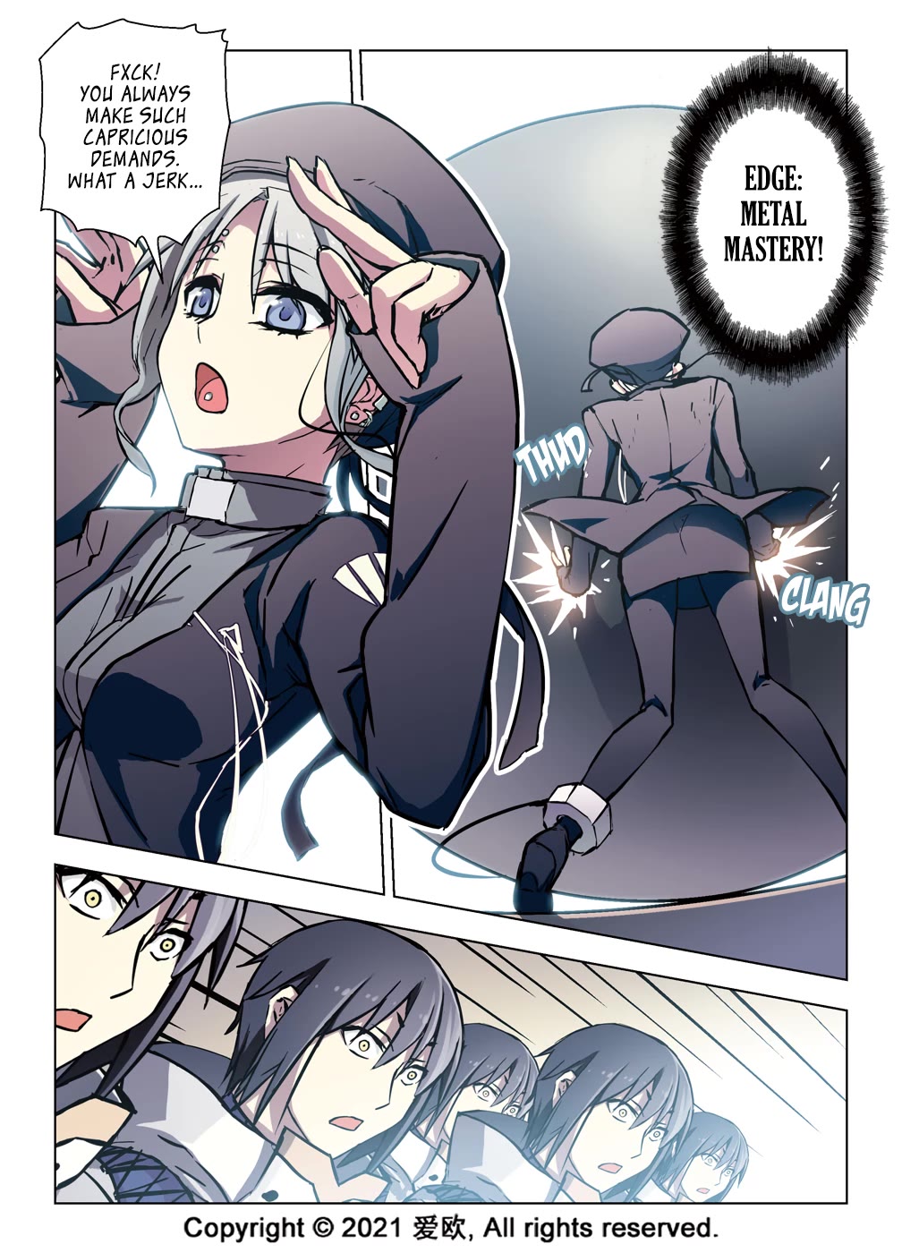 Bloodline Chapter 43 page 14 - Chapter 43: Reverse Witch Hunt II
