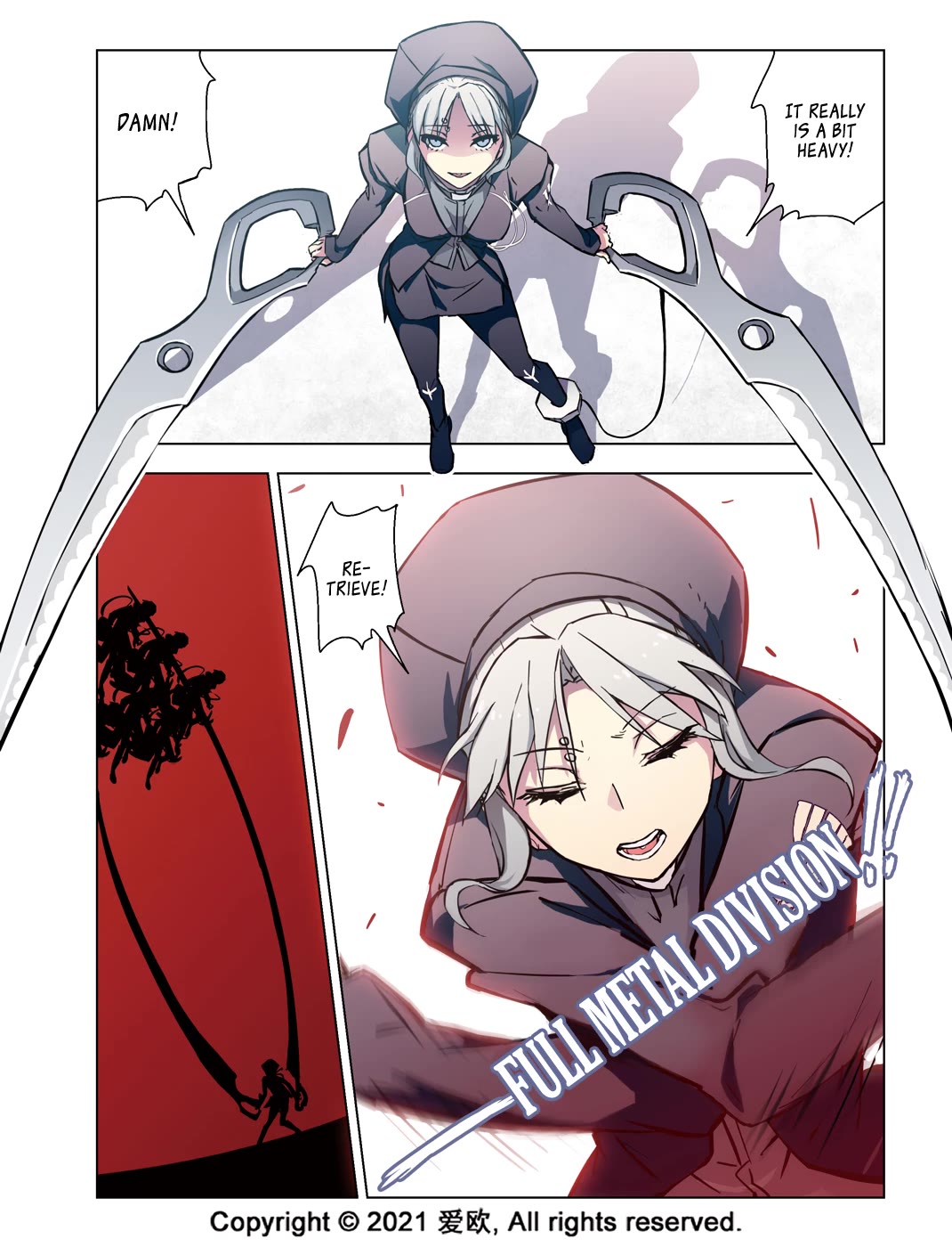 Bloodline Chapter 43 page 16 - Chapter 43: Reverse Witch Hunt II