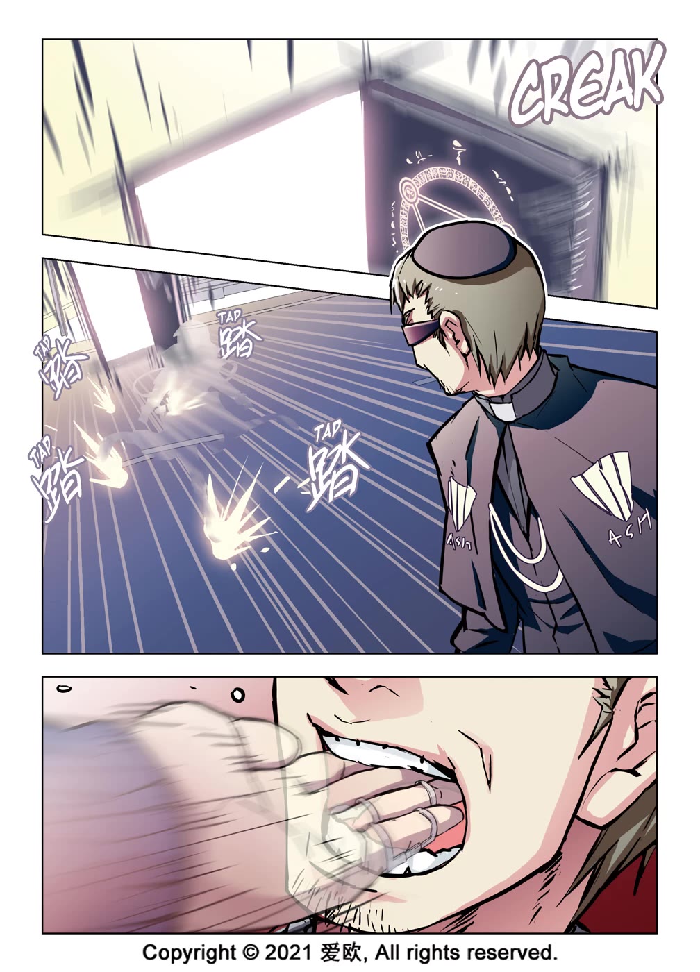 Bloodline Chapter 43 page 18 - Chapter 43: Reverse Witch Hunt II