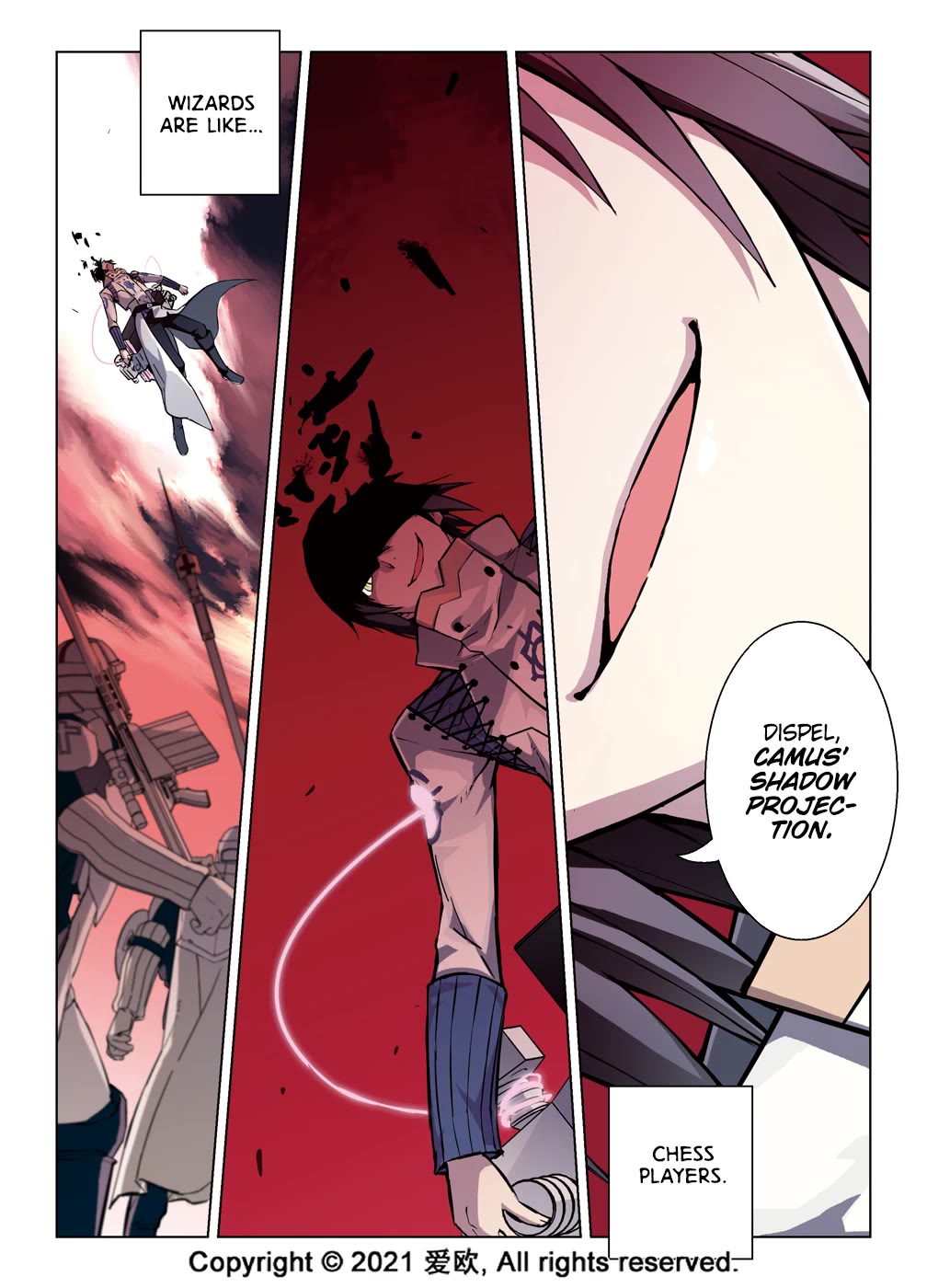 Bloodline Chapter 43 page 2 - Chapter 43: Reverse Witch Hunt II