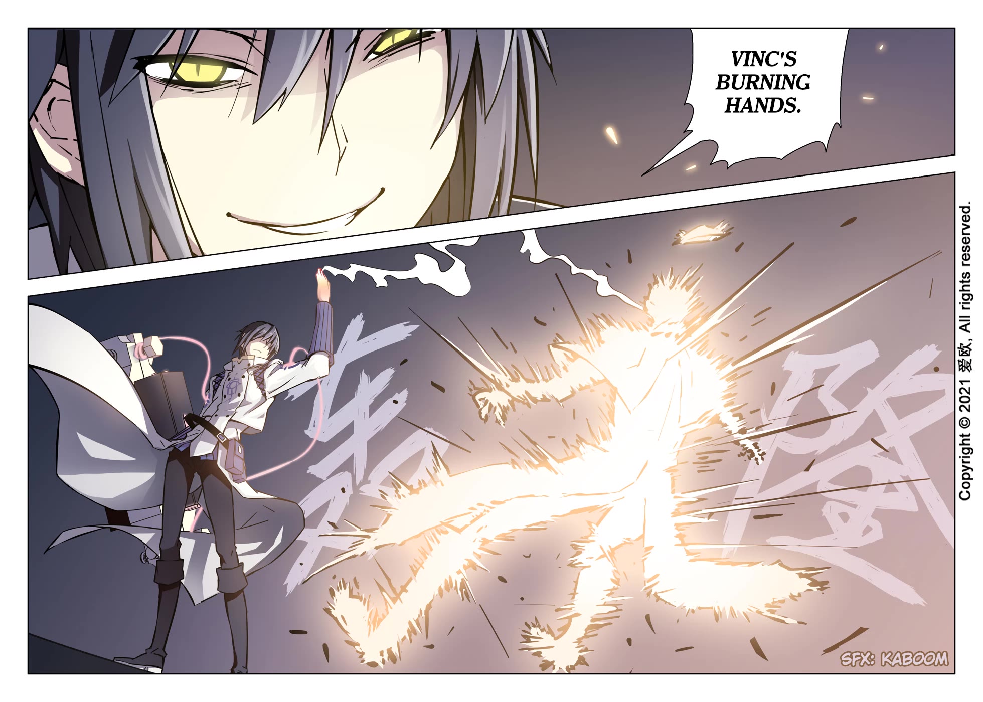 Bloodline Chapter 43 page 20 - Chapter 43: Reverse Witch Hunt II