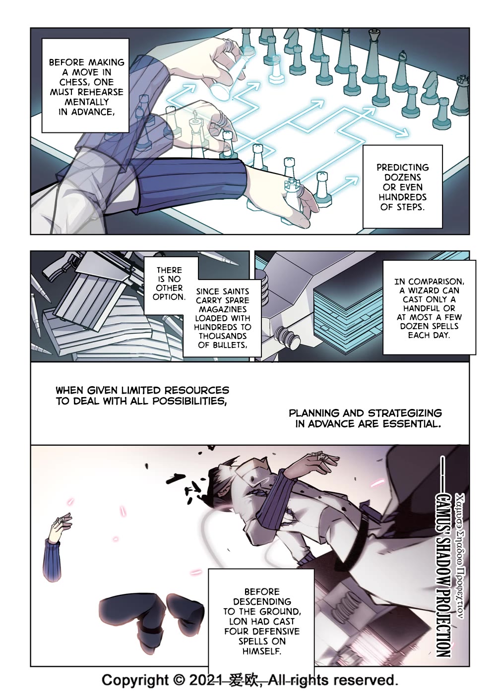 Bloodline Chapter 43 page 3 - Chapter 43: Reverse Witch Hunt II