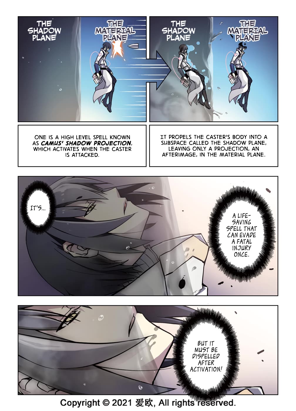 Bloodline Chapter 43 page 4 - Chapter 43: Reverse Witch Hunt II