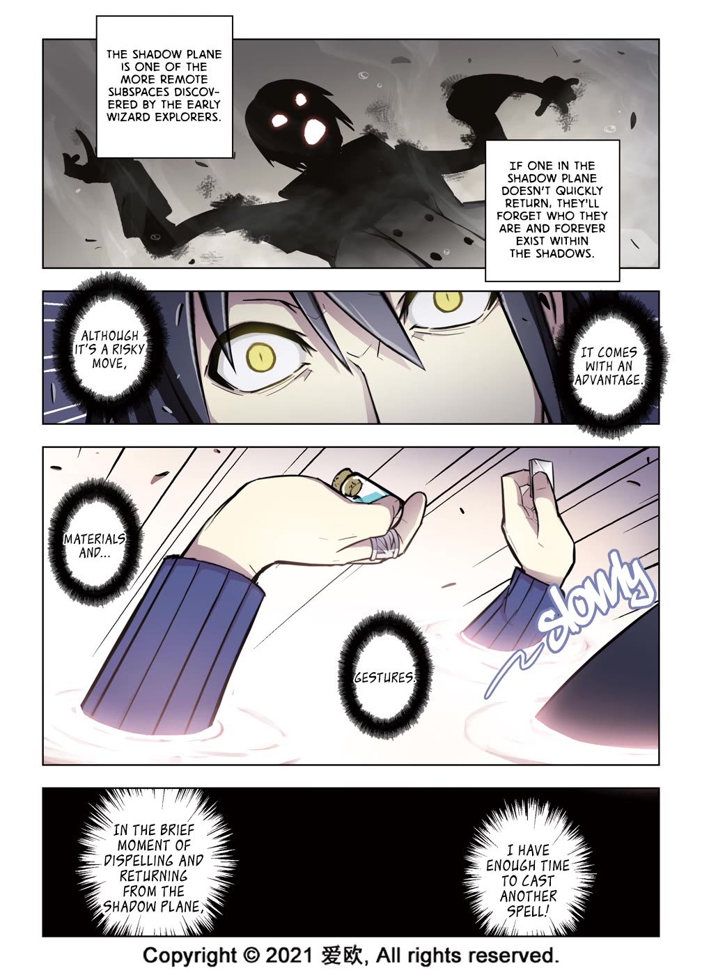 Bloodline Chapter 43 page 5 - Chapter 43: Reverse Witch Hunt II